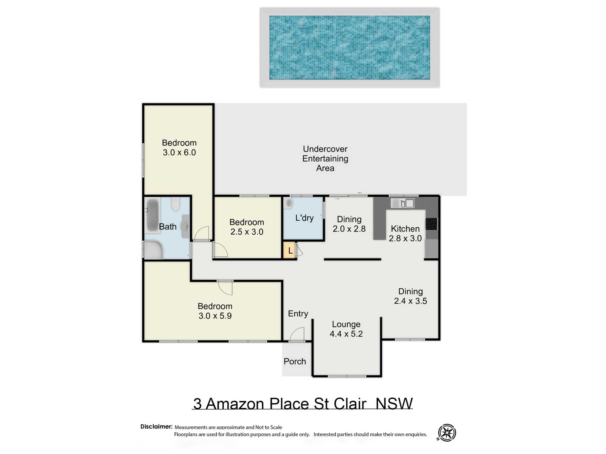 3 Amazon Place St Clair 3 Amazon Place St Clair