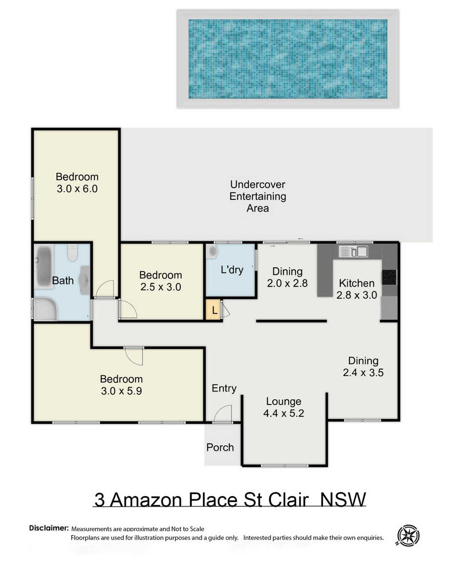 3 Amazon Place St Clair 3 Amazon Place St Clair