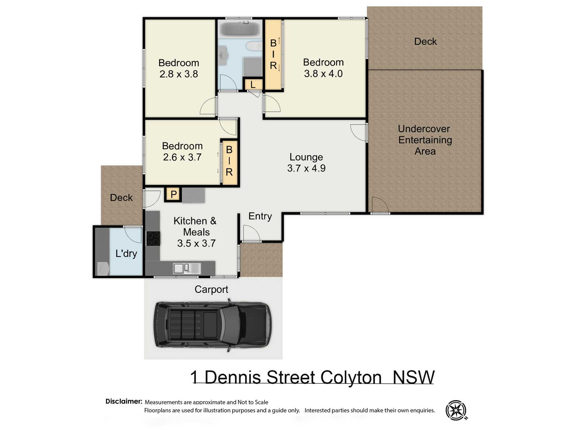 1 Dennis Street Colyton 1 Dennis Street Colyton