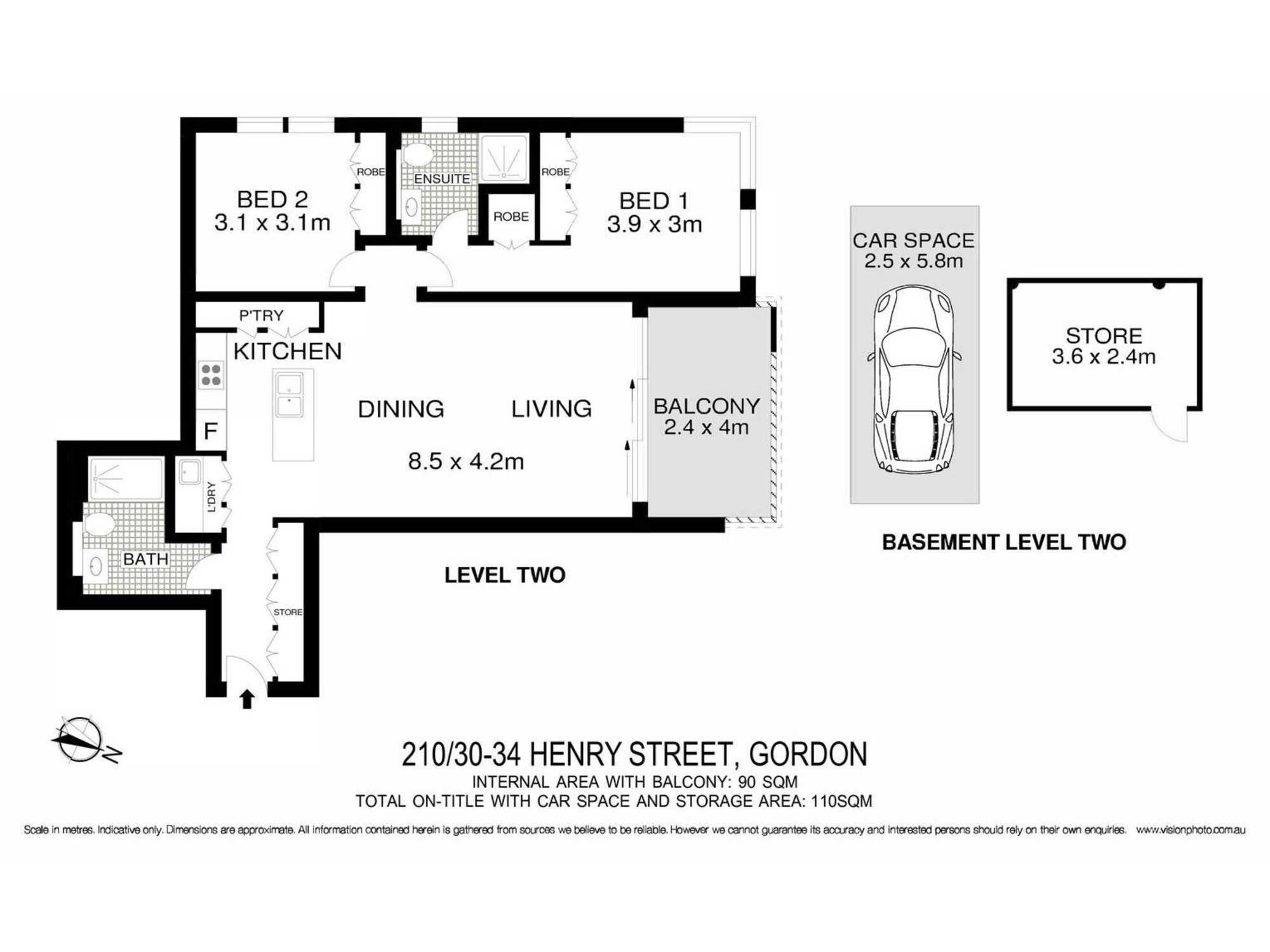 210/30-34 Henry Street Gordon 210/30-34 Henry Street Gordon