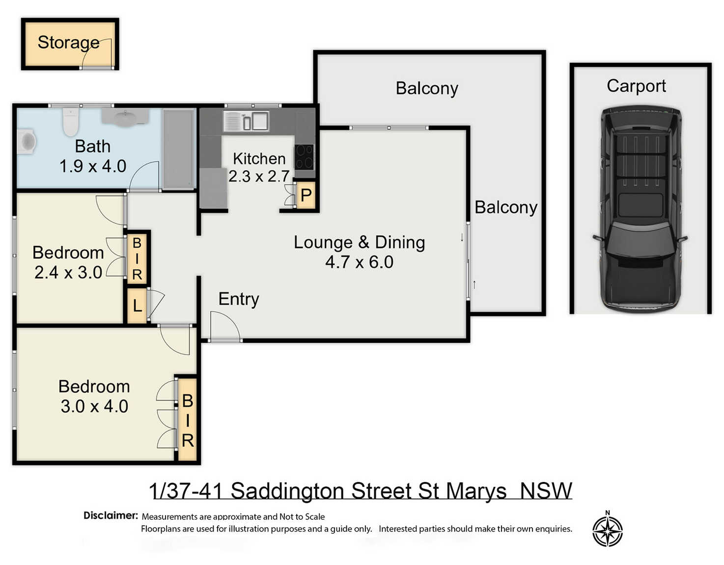 1/37-41 Saddington Street St Marys 1/37-41 Saddington Street St Marys
