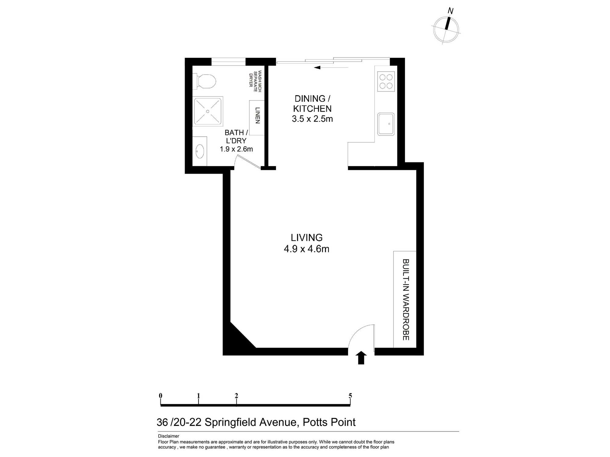 36/20-22 Springfield Avenue Potts Point 36/20-22 Springfield Avenue Potts Point