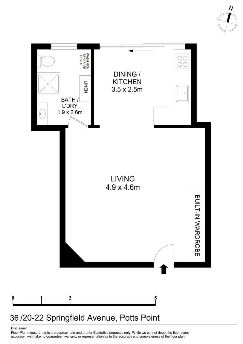 36/20-22 Springfield Avenue Potts Point 36/20-22 Springfield Avenue Potts Point