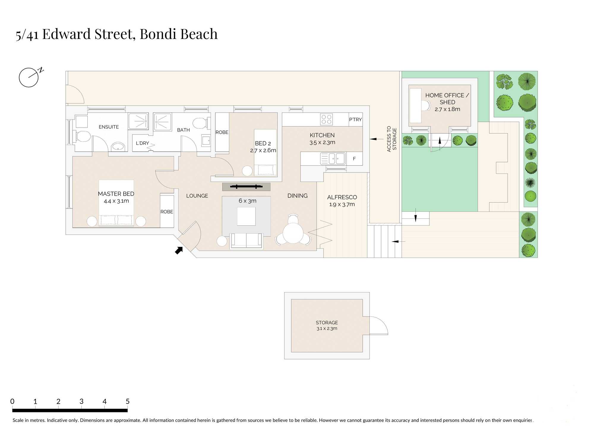 5/41 Edward Street Bondi Beach 5/41 Edward Street Bondi Beach