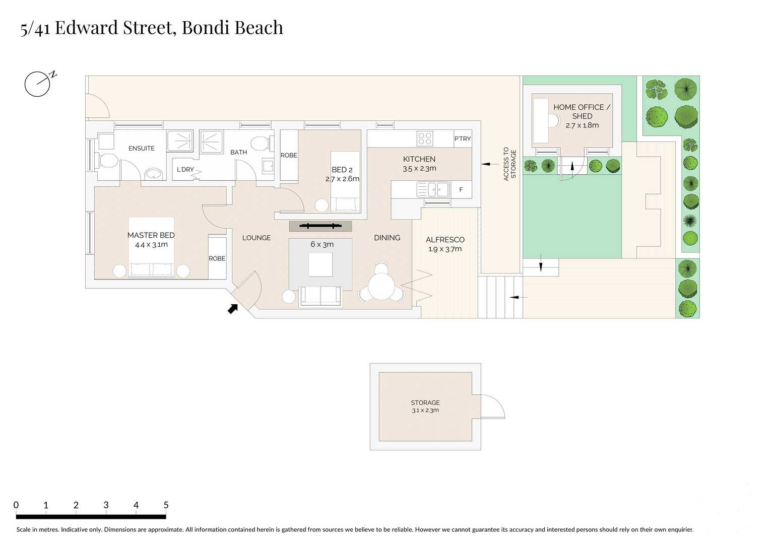 5/41 Edward Street Bondi Beach 5/41 Edward Street Bondi Beach