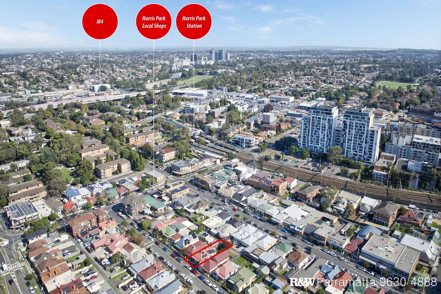 13 Albion Street Harris Park