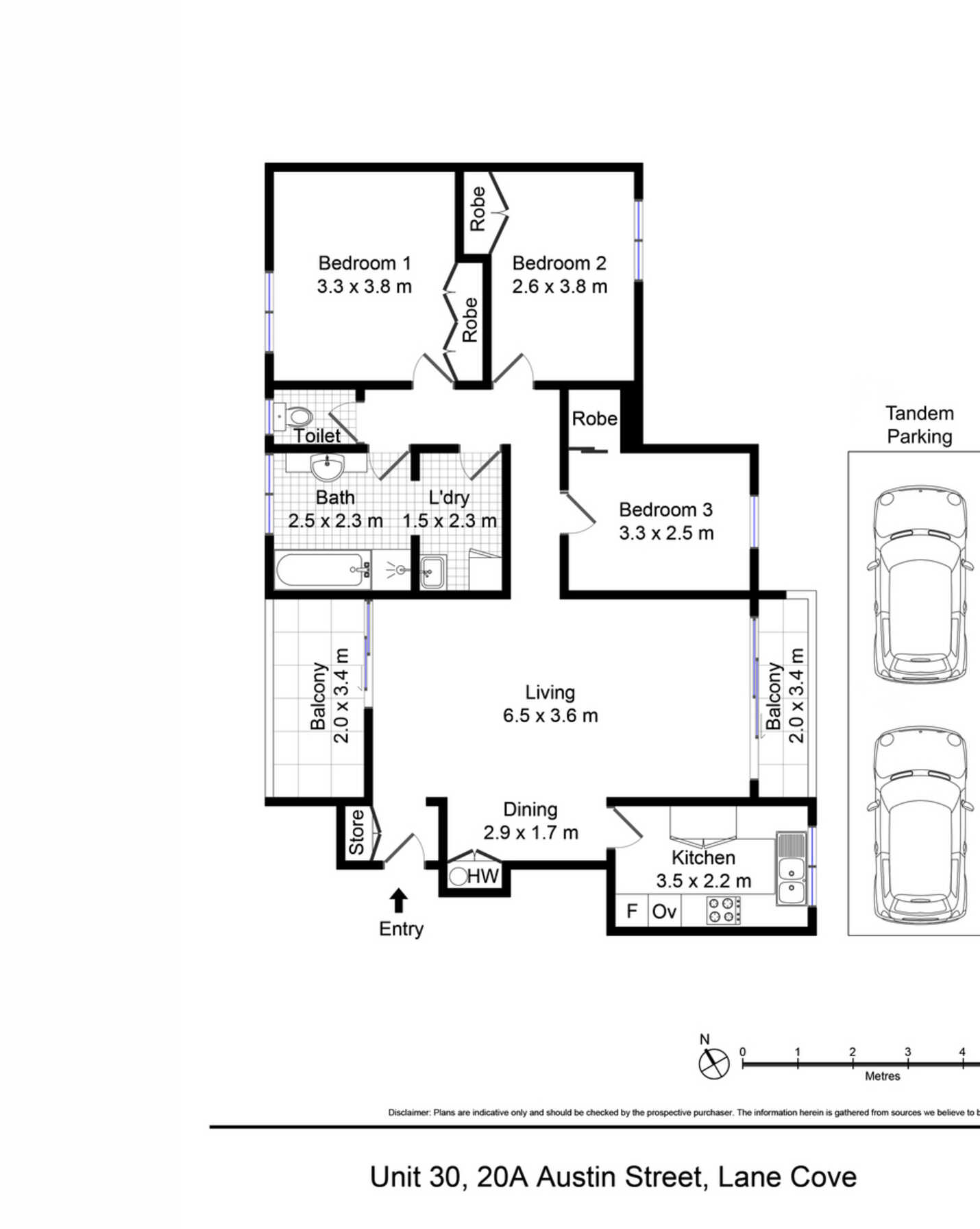 30/20A Austin Street Lane Cove, Cove - Thumbnail 5