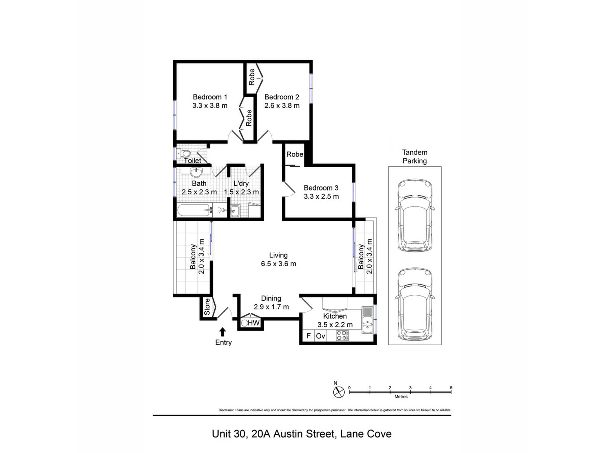 30/20A Austin Street Lane Cove 30/20A Austin Street Lane Cove