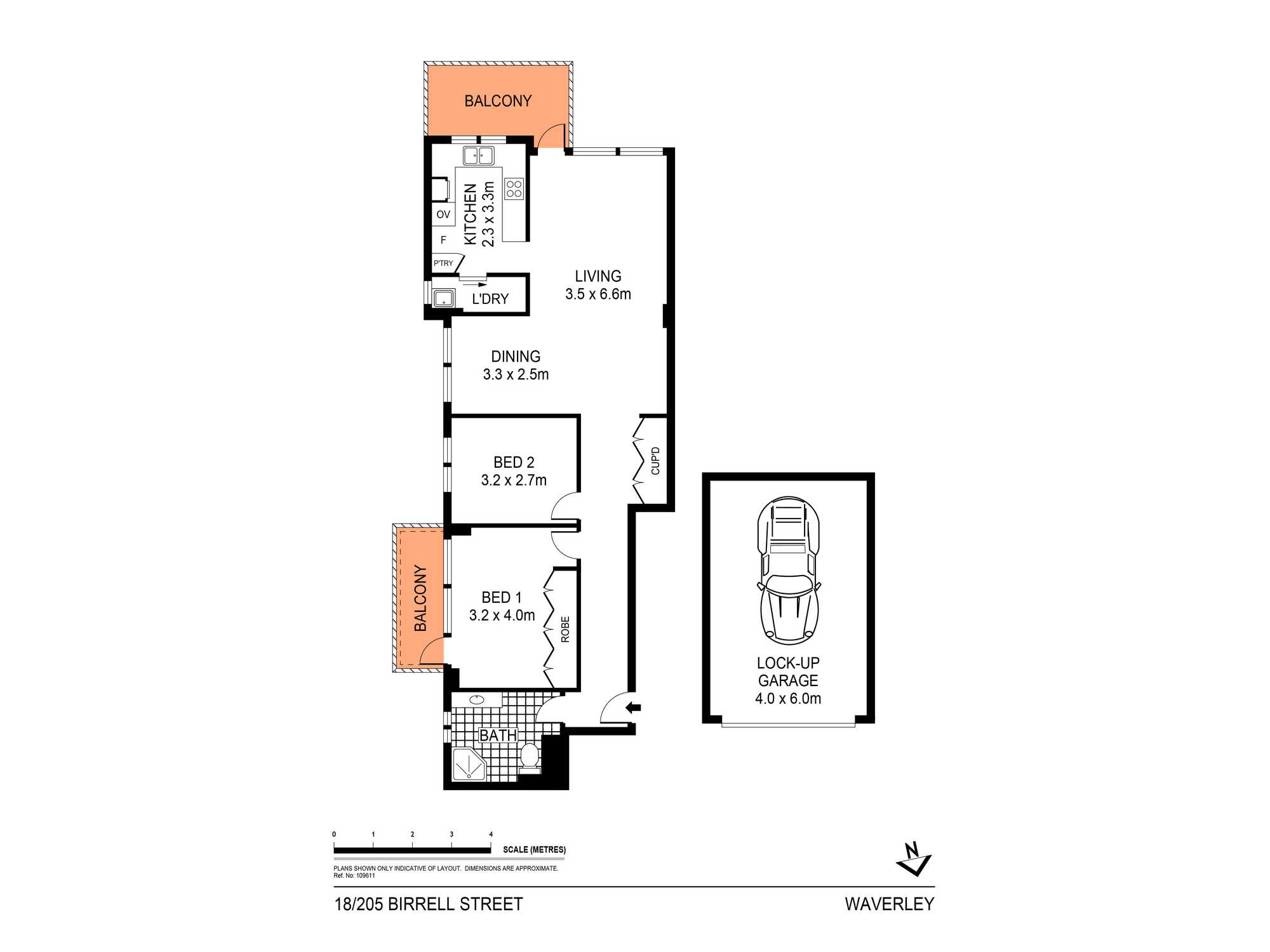 18/205 Birrell Street Waverley 18/205 Birrell Street Waverley