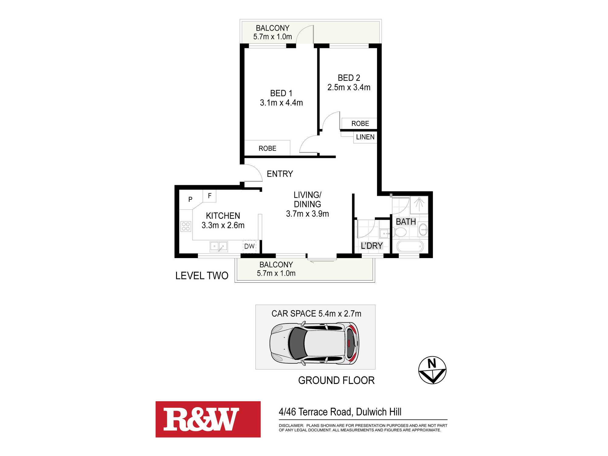 4/46 Terrace Road Dulwich Hill