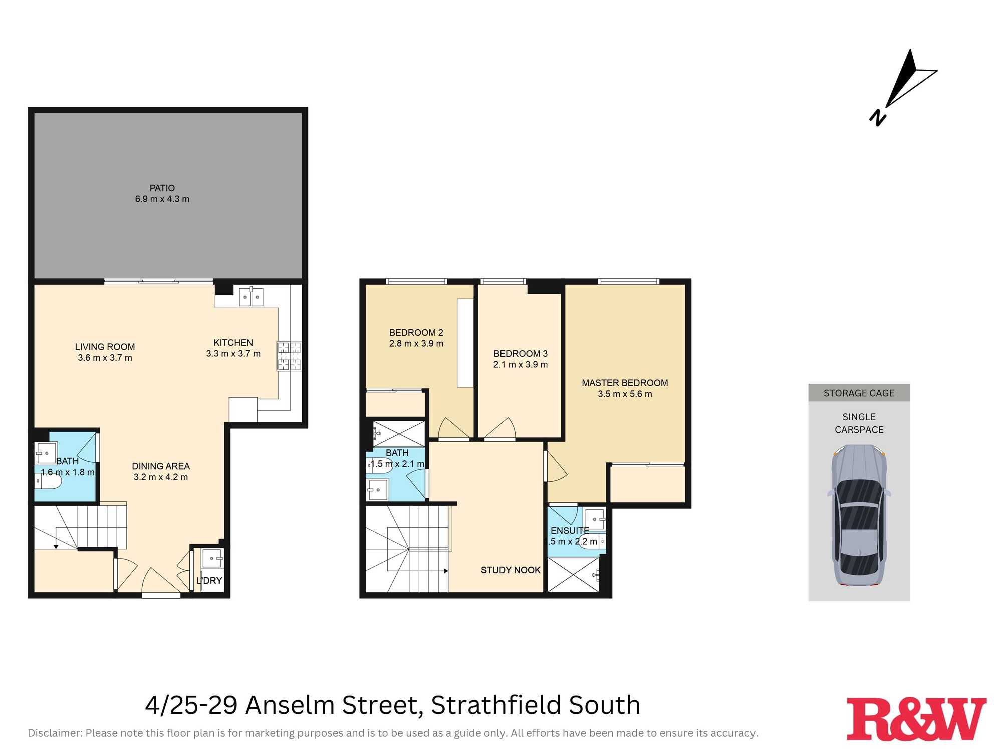 4/25-29 ANSELM STREET Strathfield South