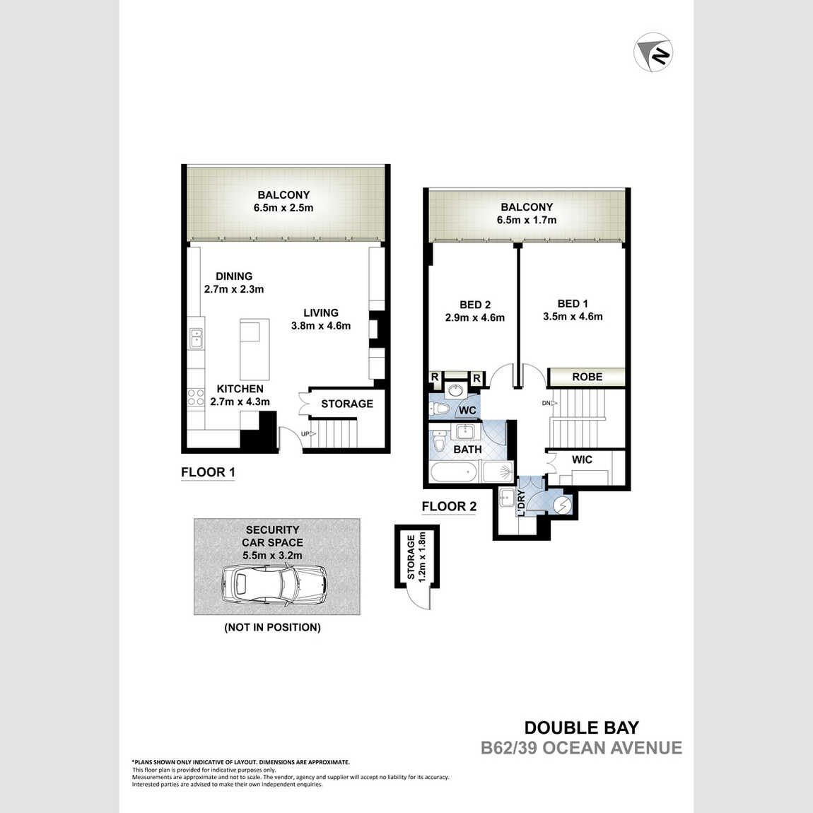 B62/39 Ocean Avenue Double Bay B62/39 Ocean Avenue Double Bay