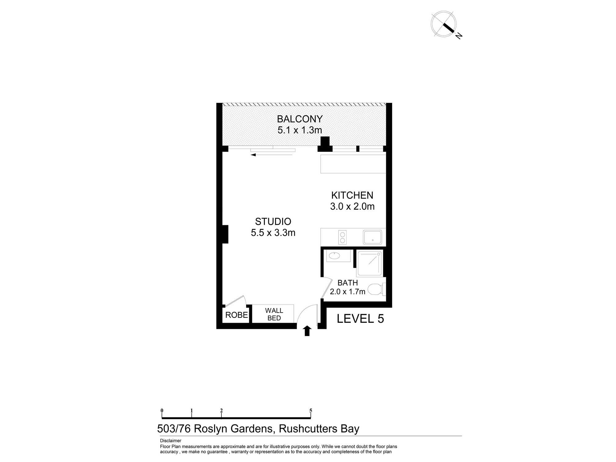 503/76 Roslyn Gardens Rushcutters Bay 503/76 Roslyn Gardens Rushcutters Bay