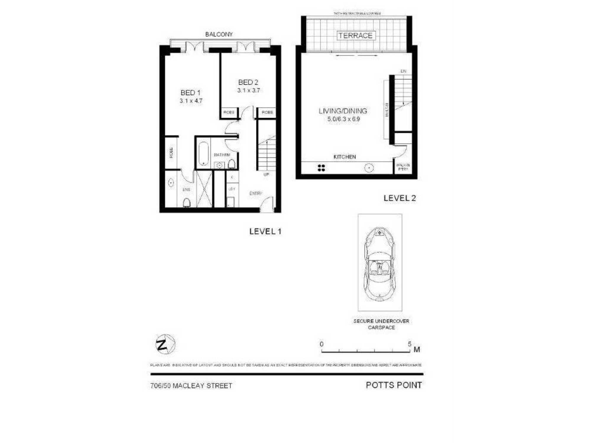 706/50 Macleay Street Potts Point 706/50 Macleay Street Potts Point