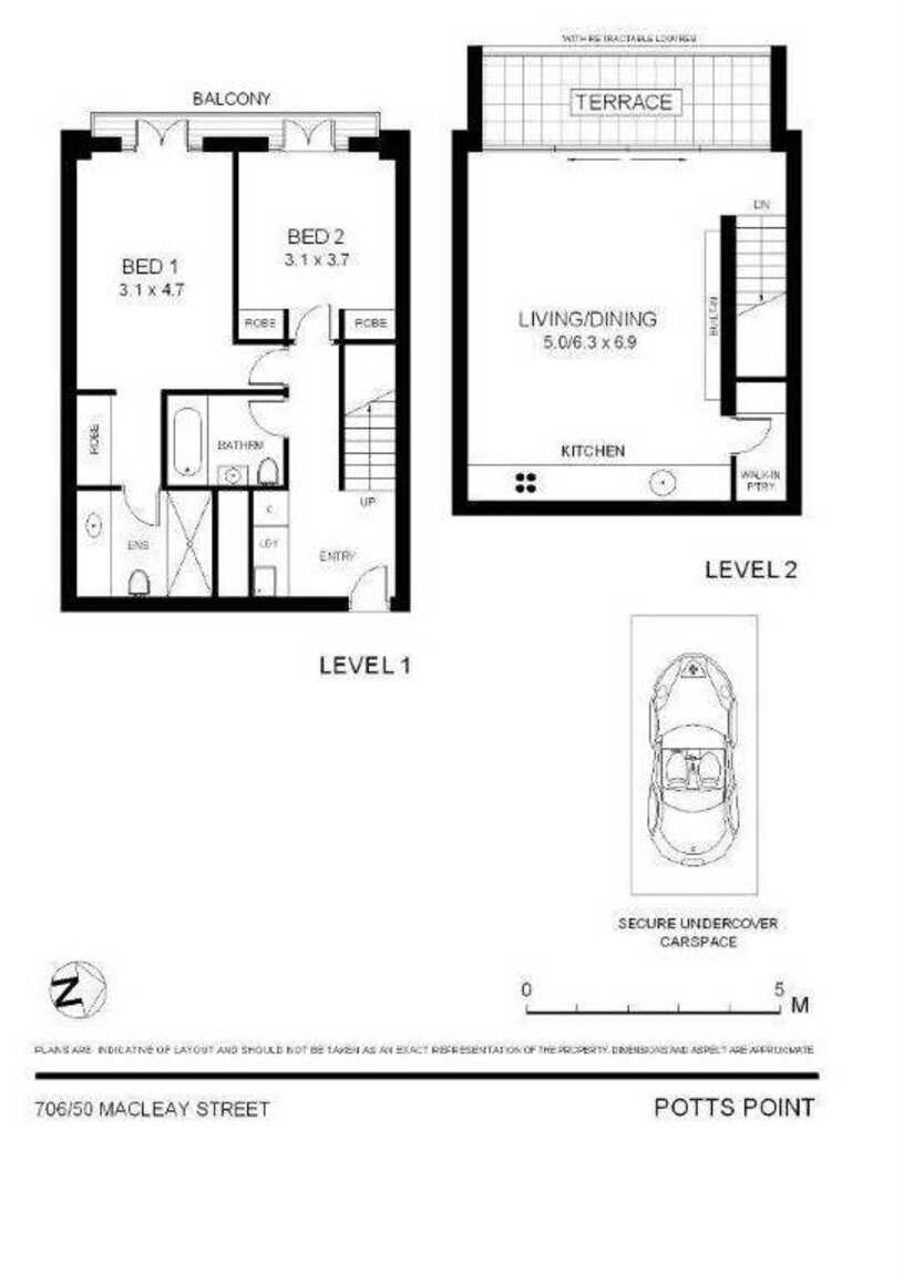 706/50 Macleay Street Potts Point 706/50 Macleay Street Potts Point