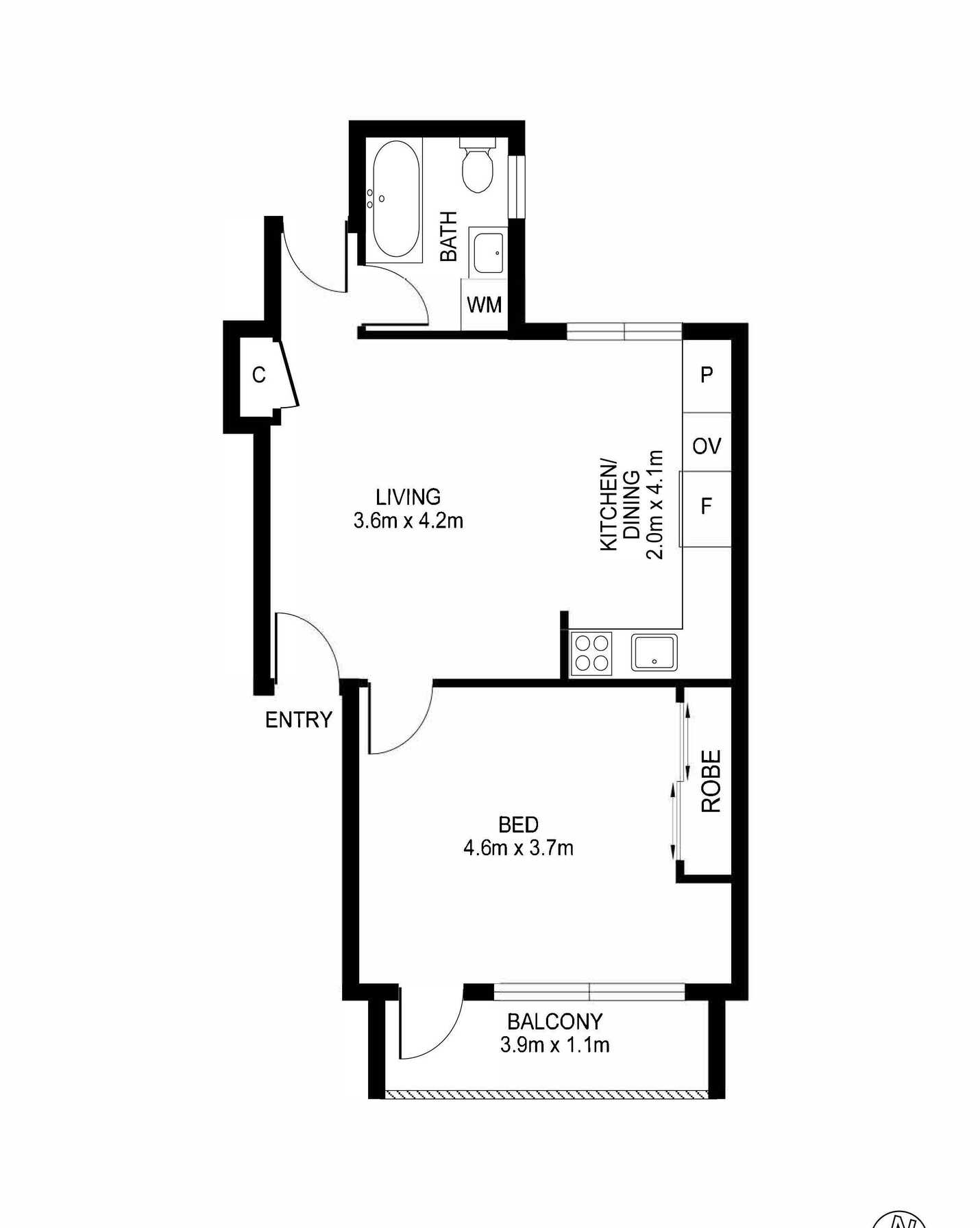 5/68 St Pauls Street Randwick, Randwick - Thumbnail 7