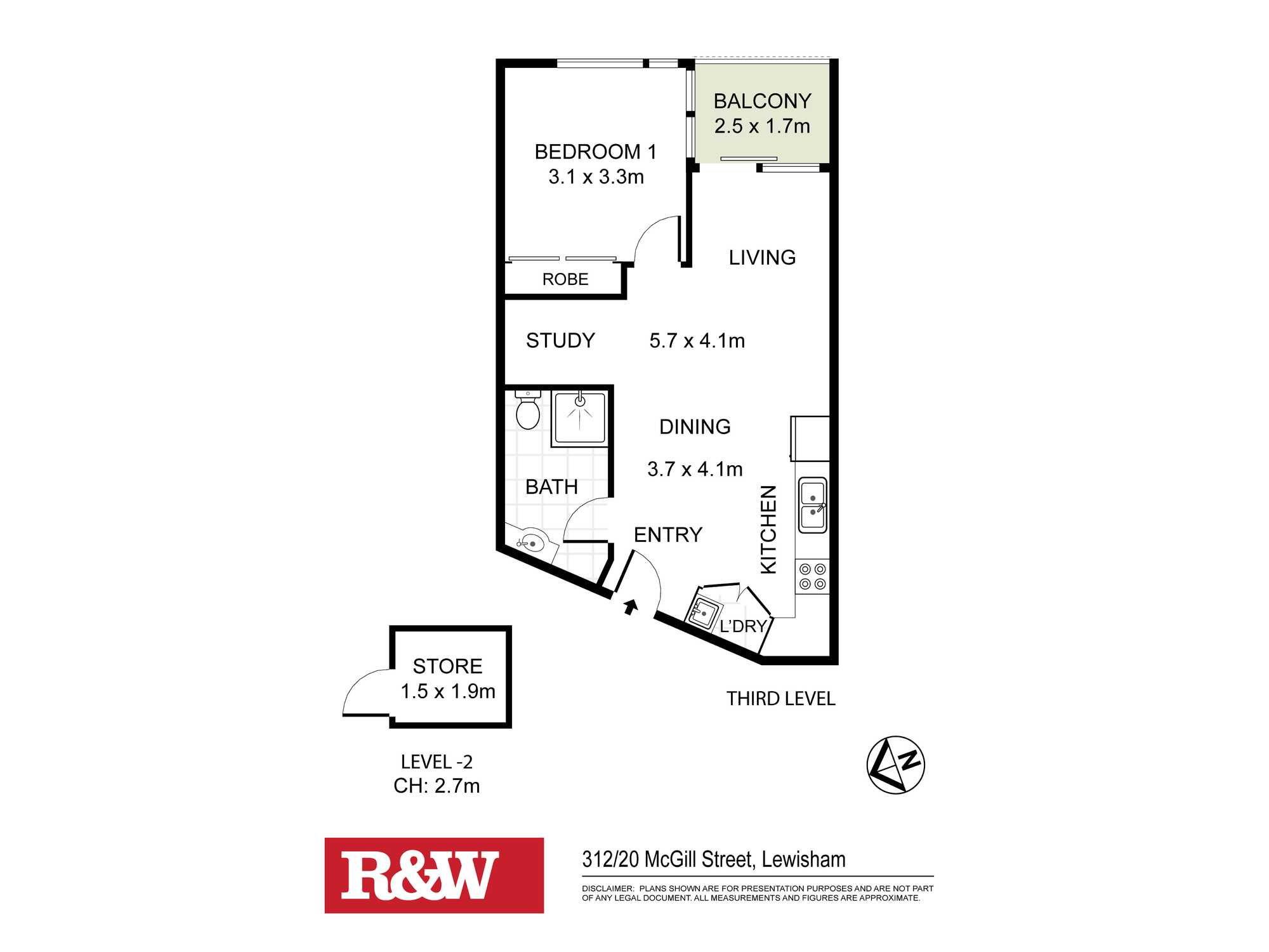 312/20 McGill Street Lewisham 312/20 McGill Street Lewisham