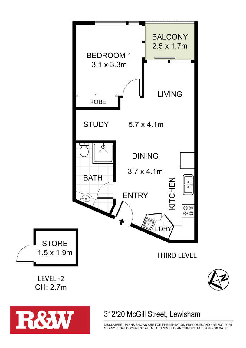 312/20 McGill Street Lewisham 312/20 McGill Street Lewisham