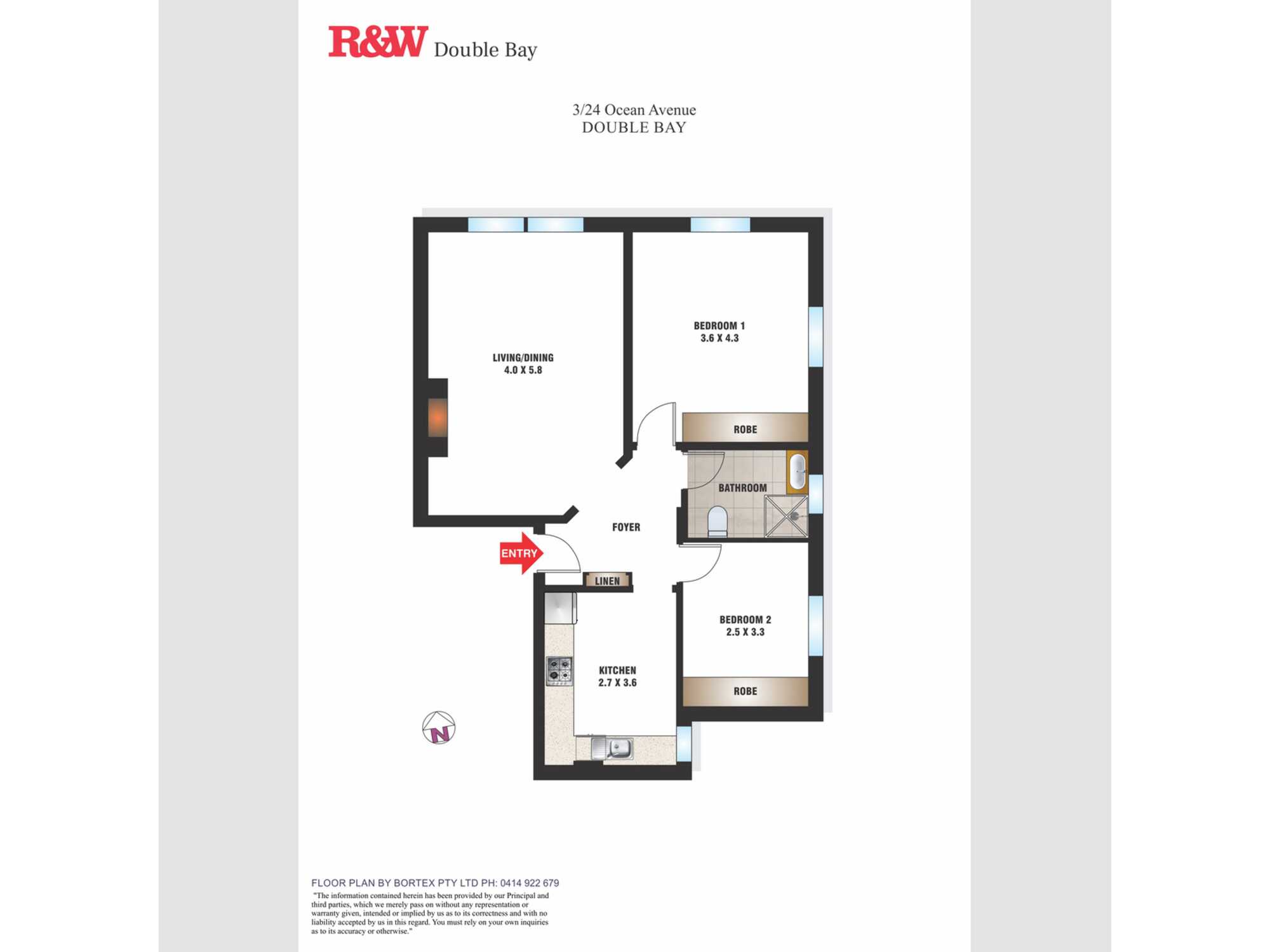 3/24 Ocean Avenue Double Bay 3/24 Ocean Avenue Double Bay