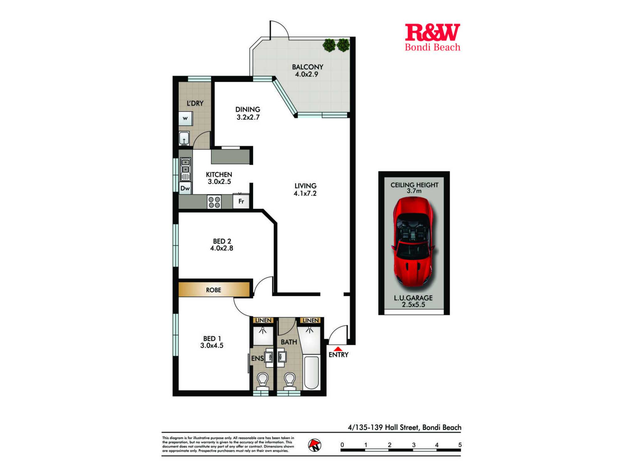 4/135-139 Hall Street Bondi Beach 4/135-139 Hall Street Bondi Beach