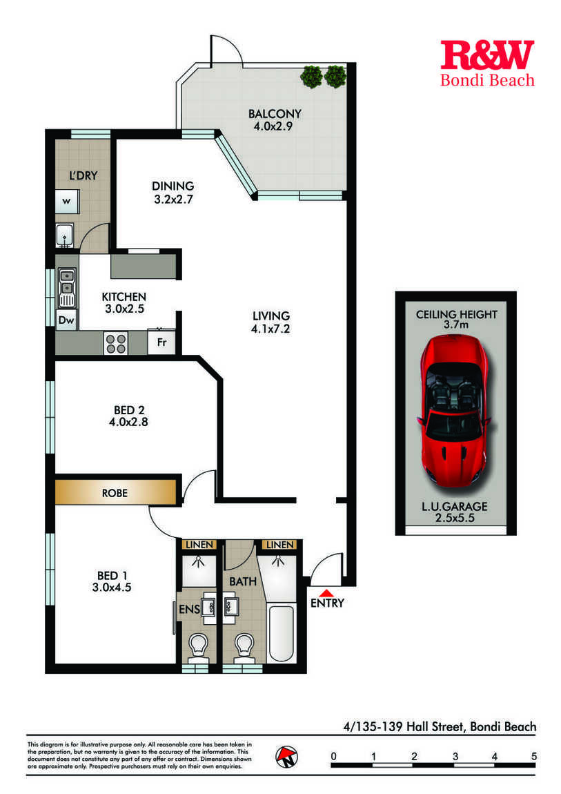 4/135-139 Hall Street Bondi Beach 4/135-139 Hall Street Bondi Beach