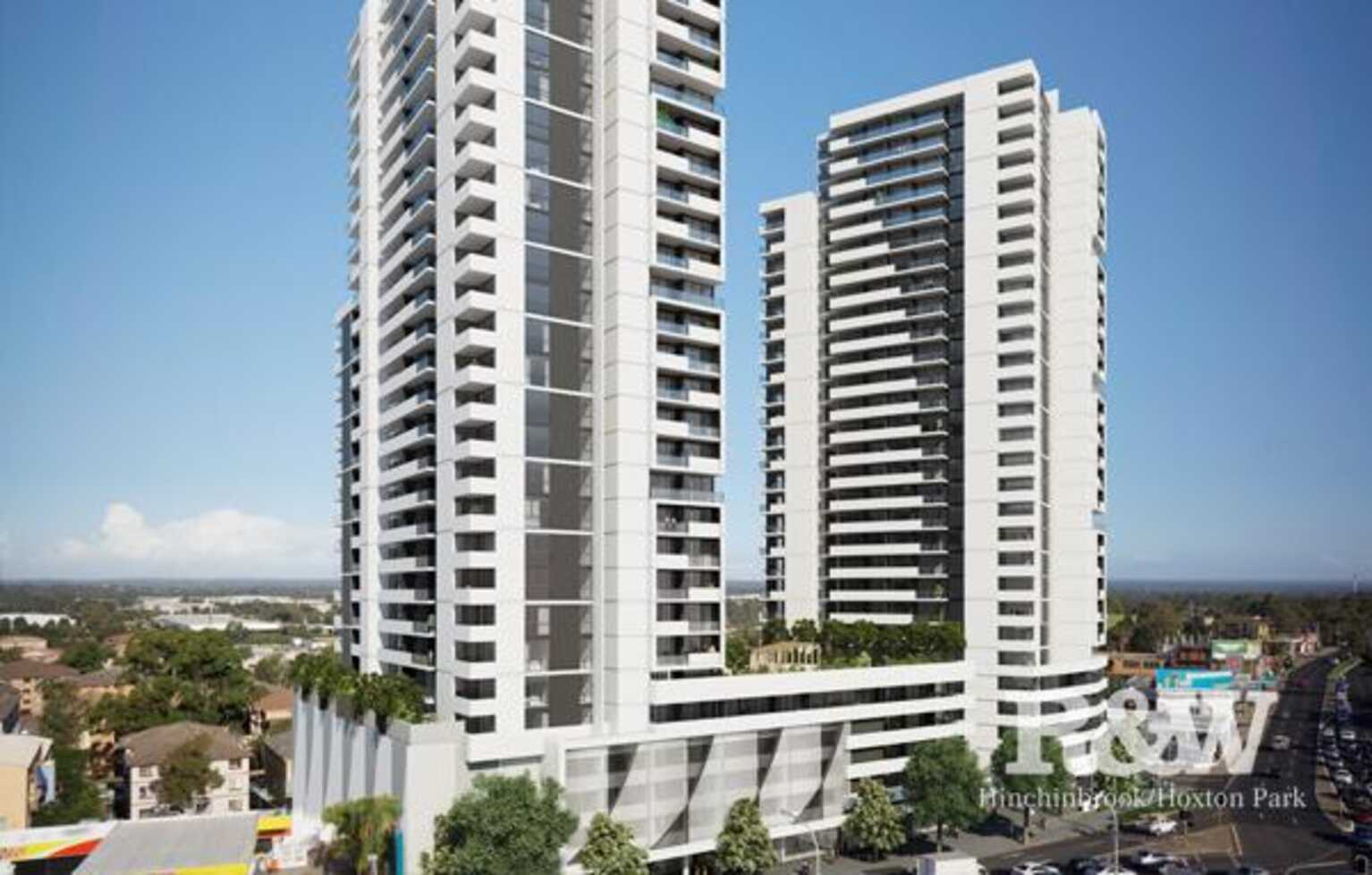 2201/420 Macquarie Street Liverpool