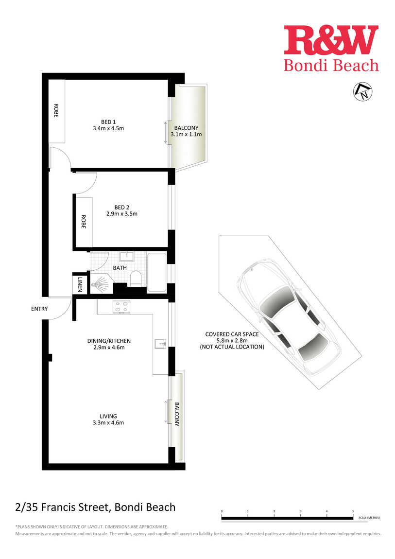 2/35 Francis Street Bondi Beach 2/35 Francis Street Bondi Beach