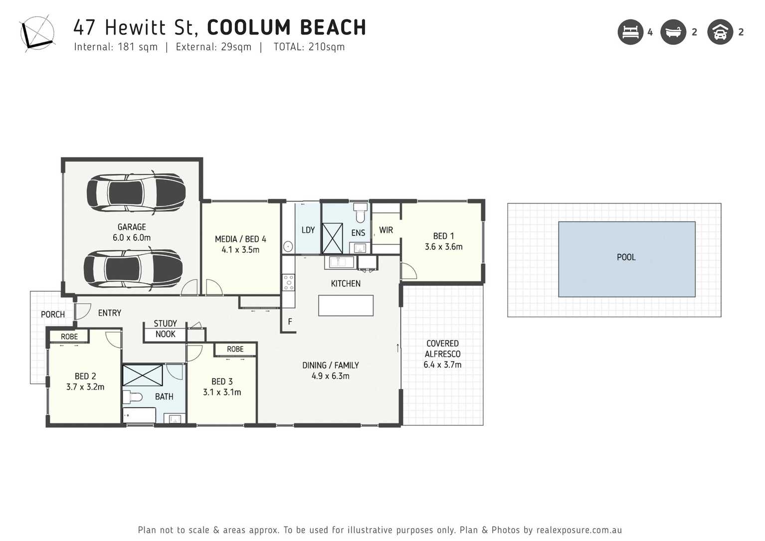 47 Hewitt Street Coolum Beach 47 Hewitt Street Coolum Beach