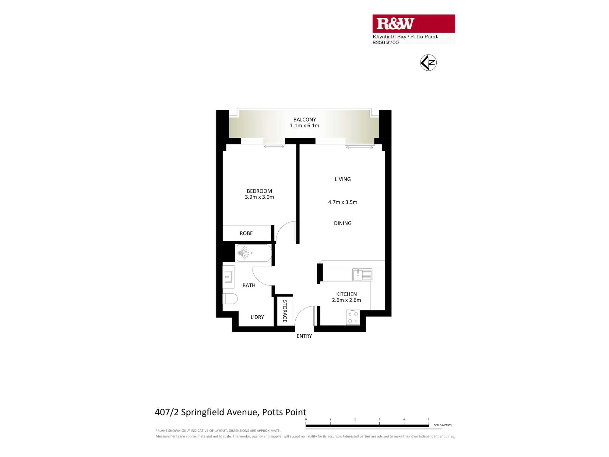 407/2 Springfield Avenue Potts Point 407/2 Springfield Avenue Potts Point