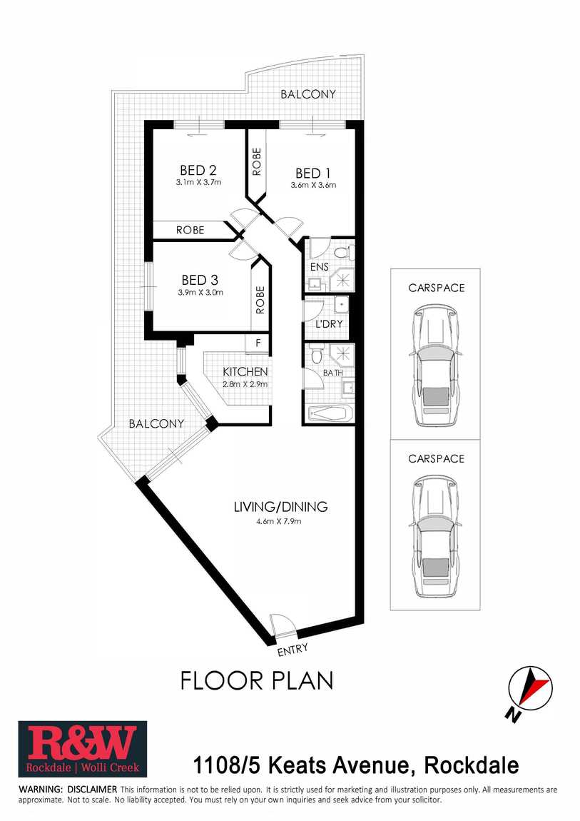 1108/5 Keats Avenue Rockdale 1108/5 Keats Avenue Rockdale