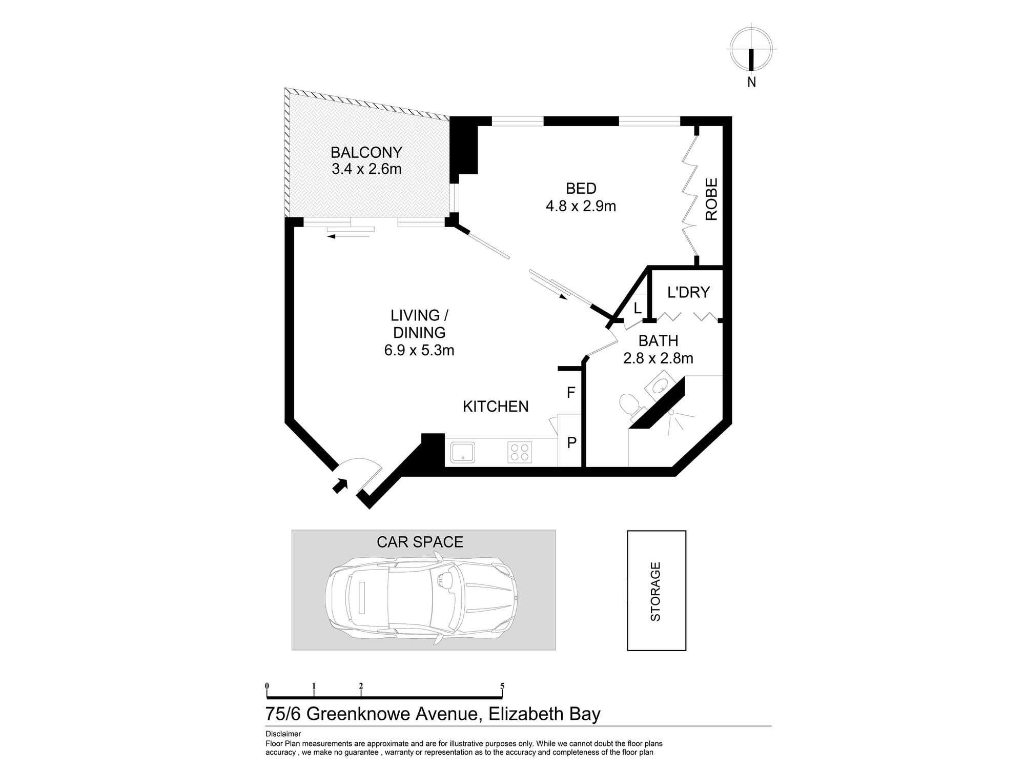 75/6 Greenknowe Avenue Elizabeth Bay 75/6 Greenknowe Avenue Elizabeth Bay