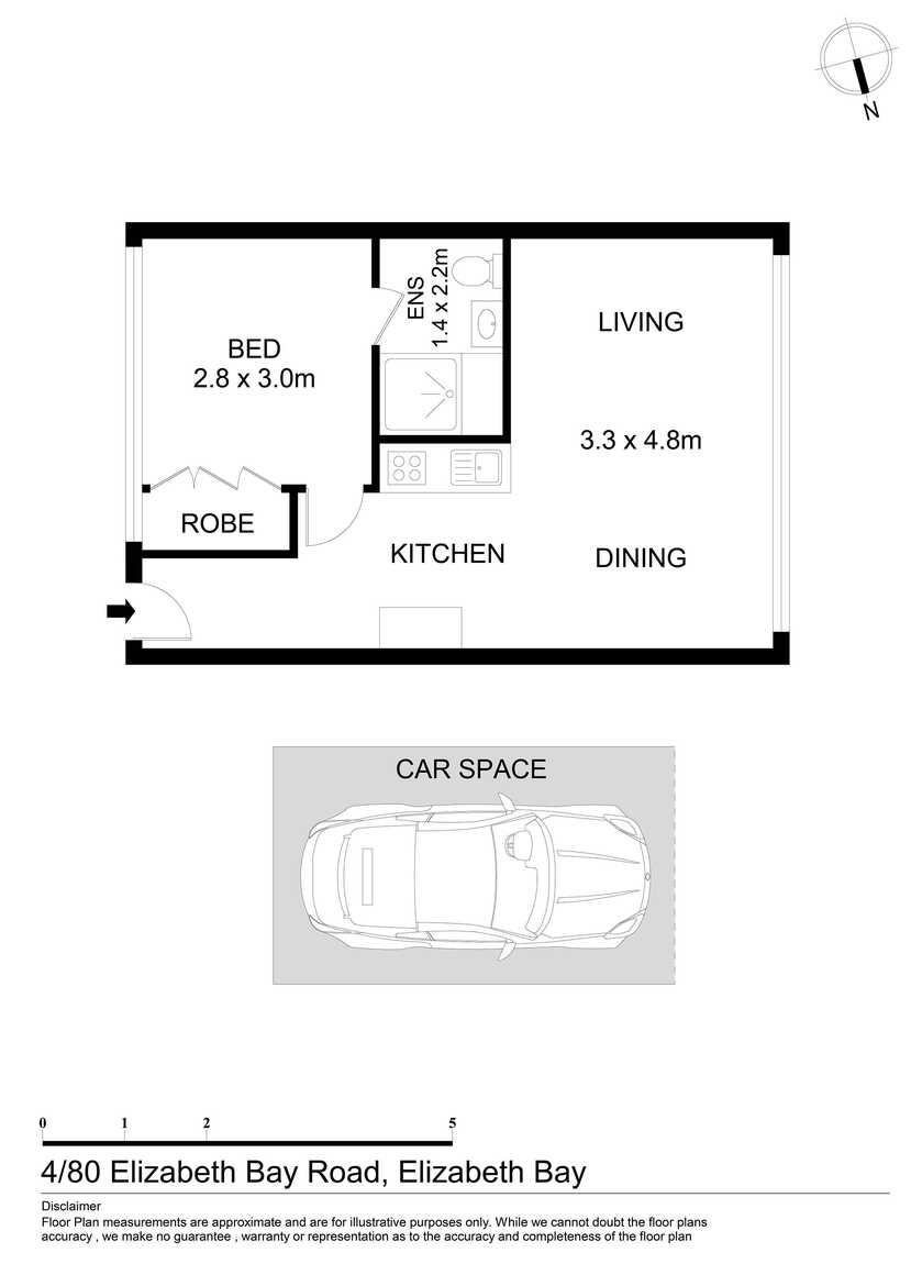 4/80 Elizabeth Bay Road Elizabeth Bay 4/80 Elizabeth Bay Road Elizabeth Bay