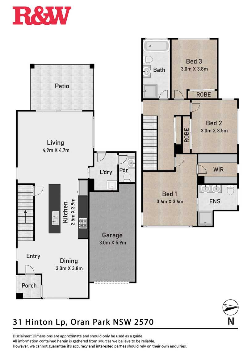 31 Hinton Loop Oran Park 31 Hinton Loop Oran Park
