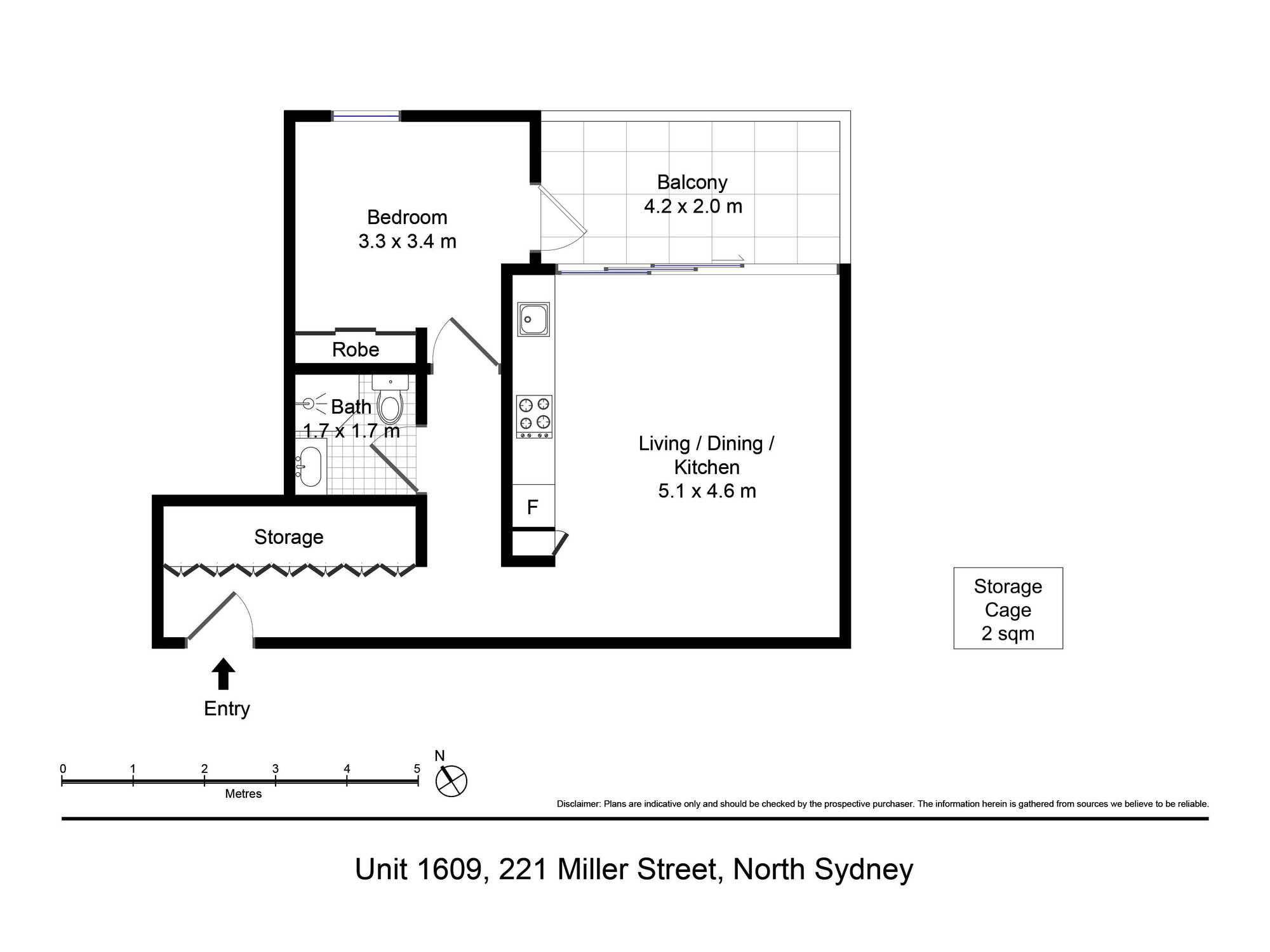 1609/221 Miller Street North Sydney 1609/221 Miller Street North Sydney