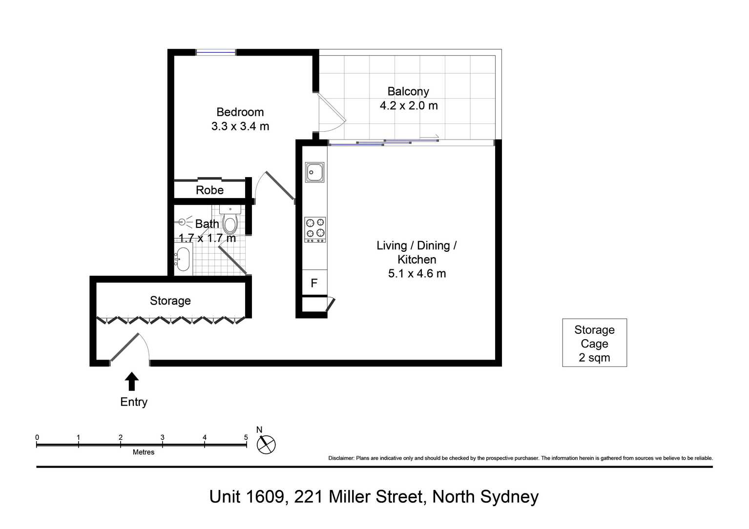 1609/221 Miller Street North Sydney 1609/221 Miller Street North Sydney