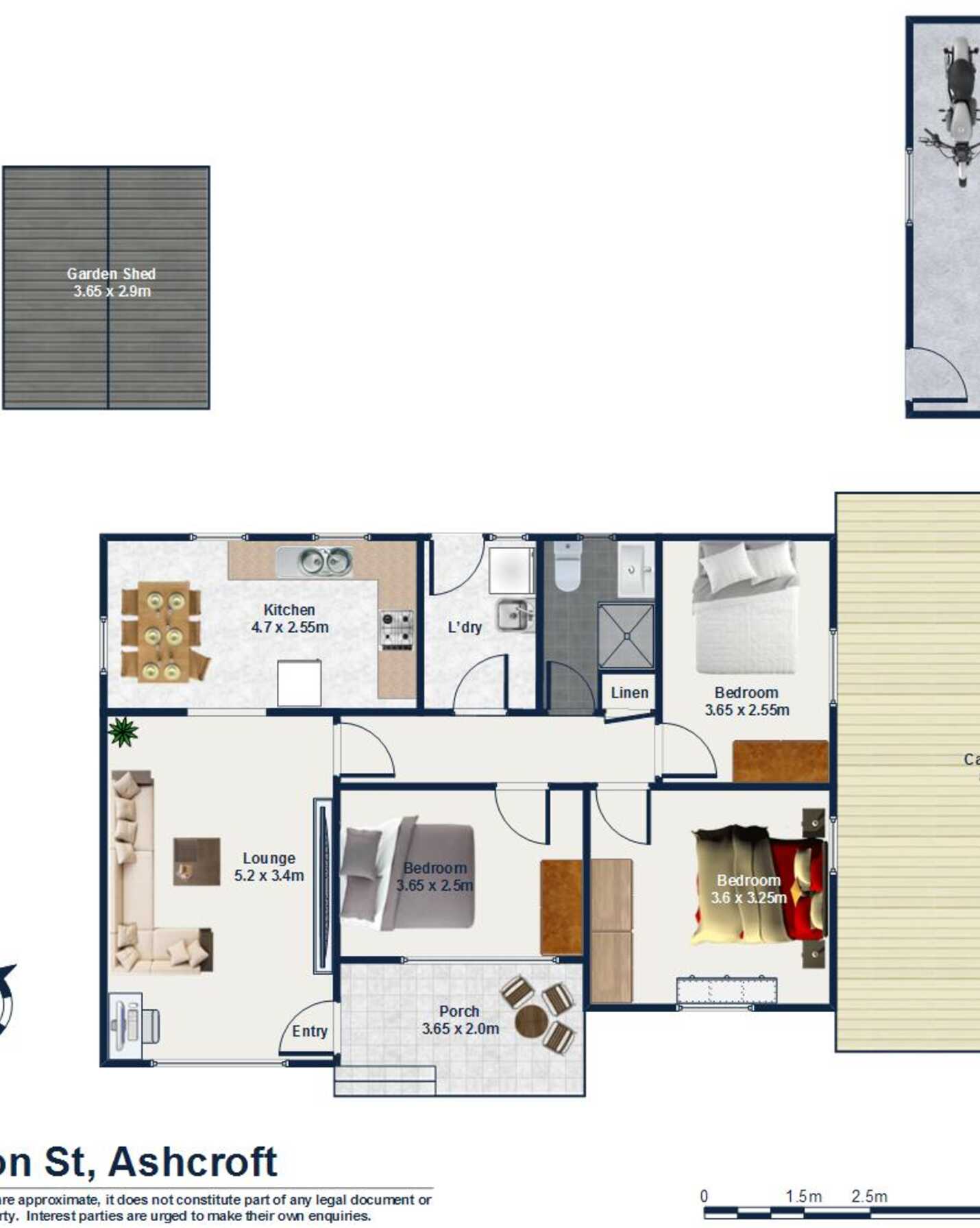 16 Harrison Street, Ashcroft, Ashcroft - Thumbnail 2