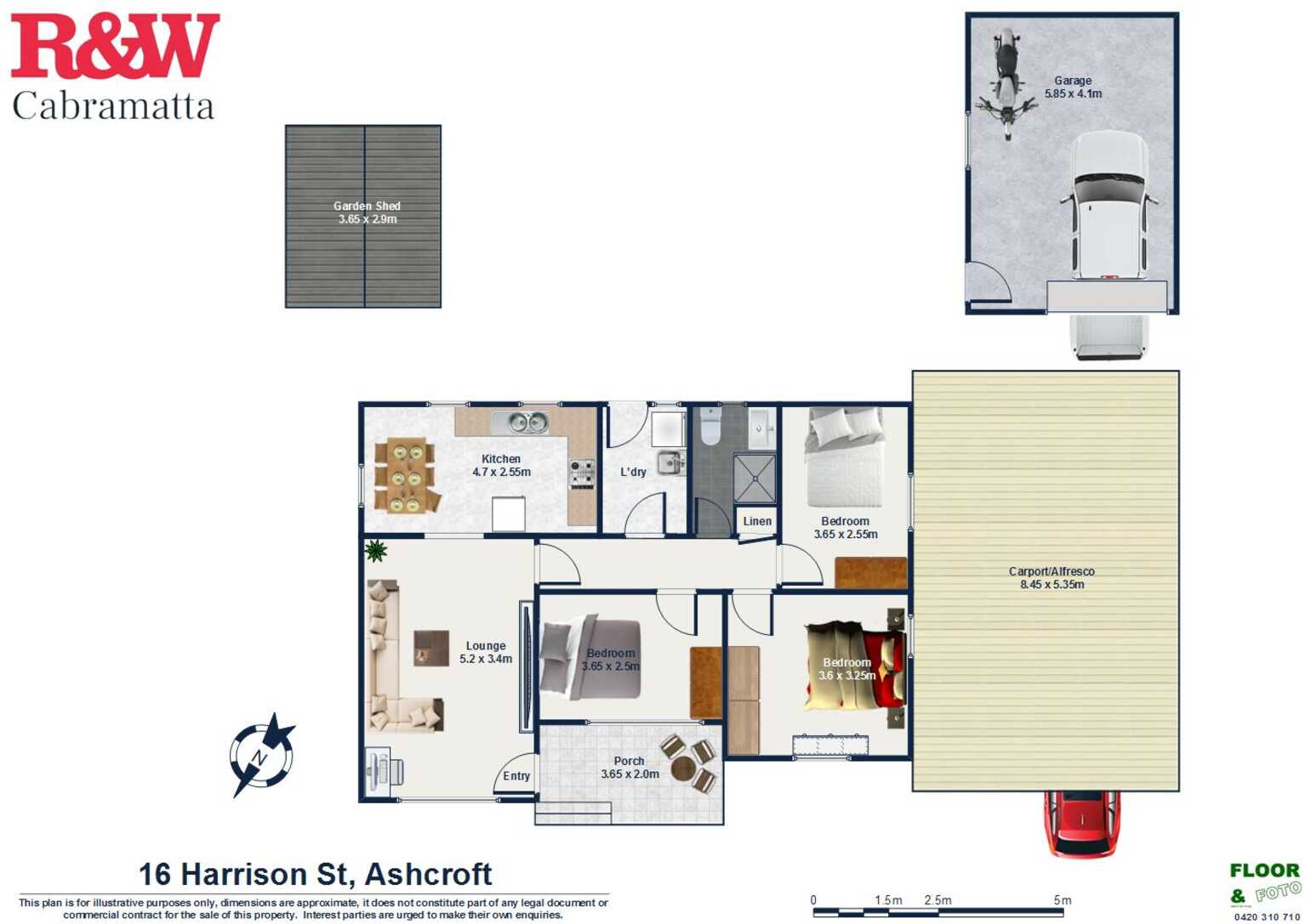 16 Harrison Street, Ashcroft 16 Harrison Street, Ashcroft