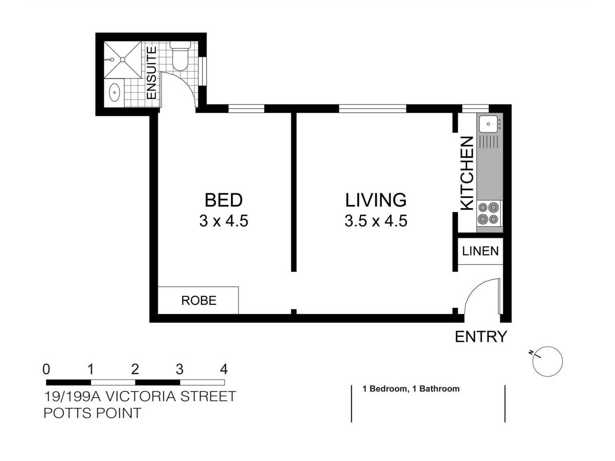 19/199A Victoria Street Potts Point