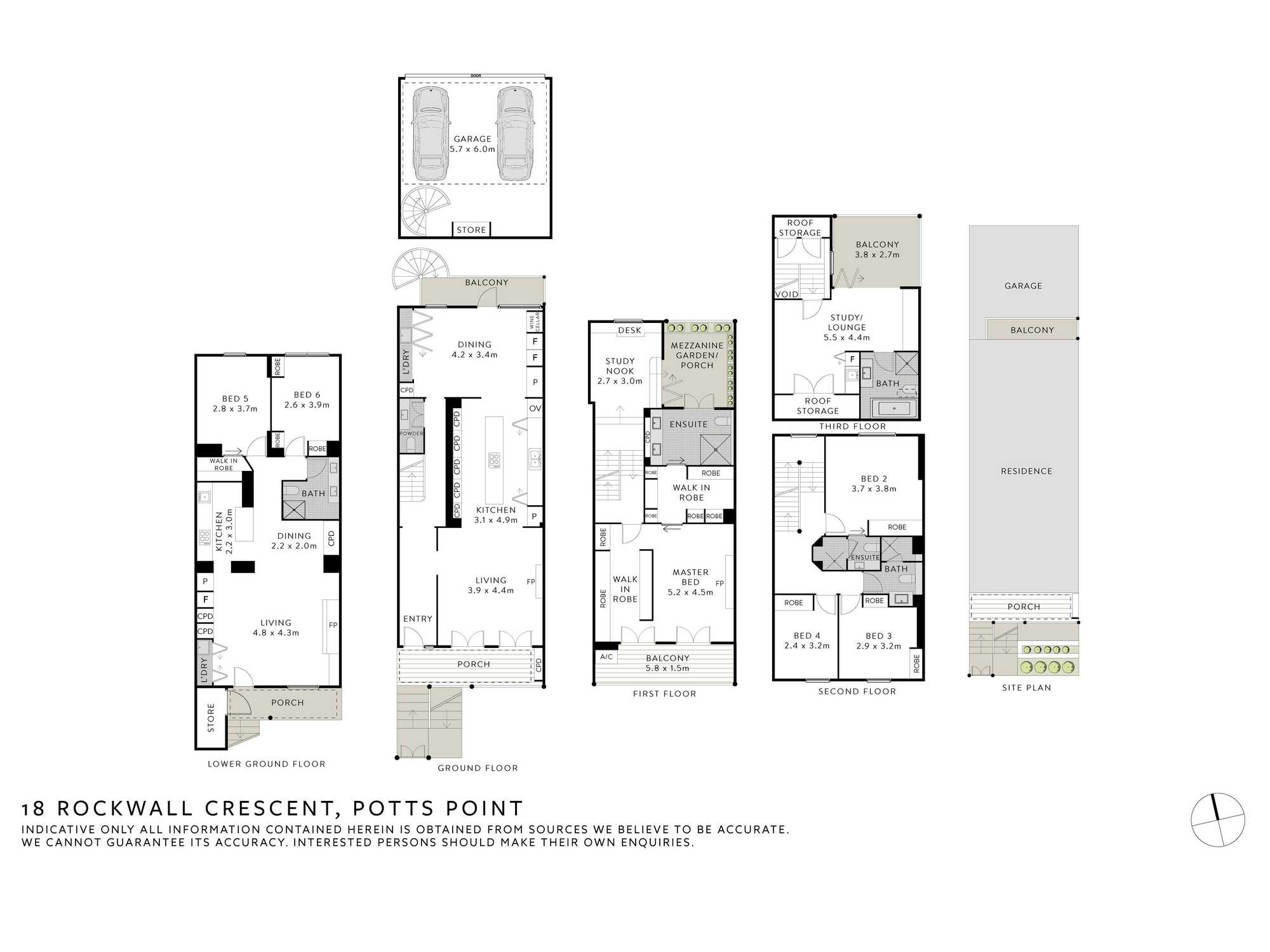 18 Rockwall Crescent Potts Point 18 Rockwall Crescent Potts Point