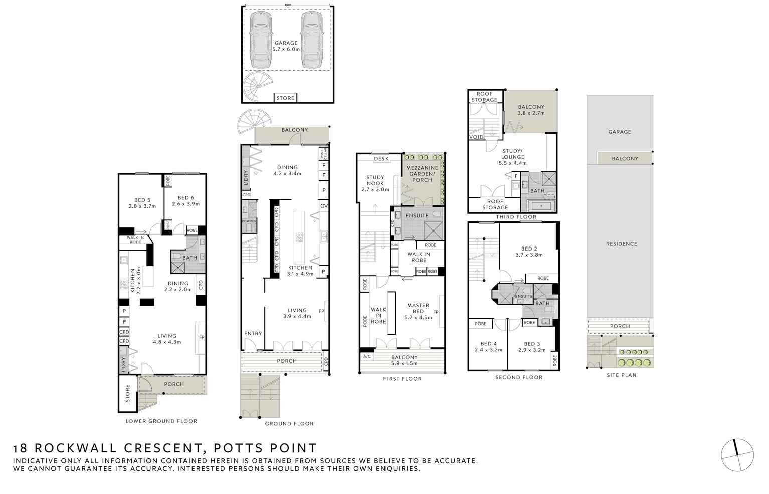 18 Rockwall Crescent Potts Point 18 Rockwall Crescent Potts Point