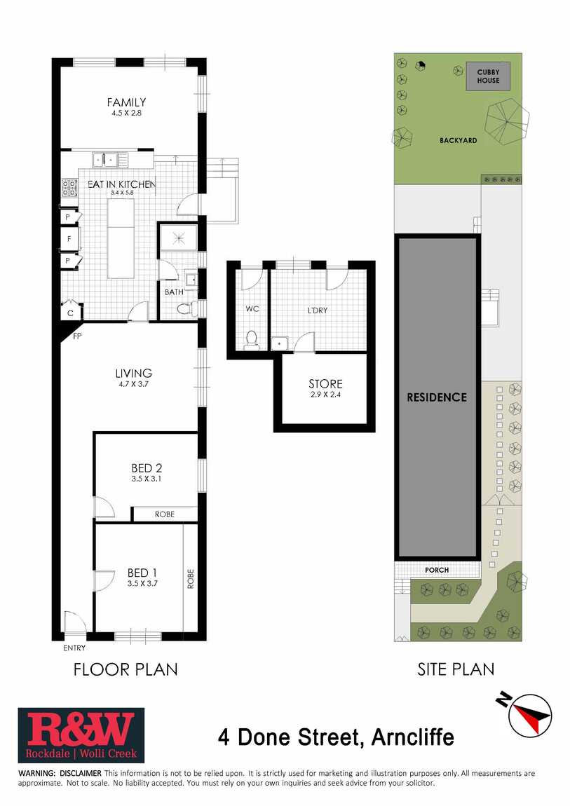 4 Done Street Arncliffe 4 Done Street Arncliffe