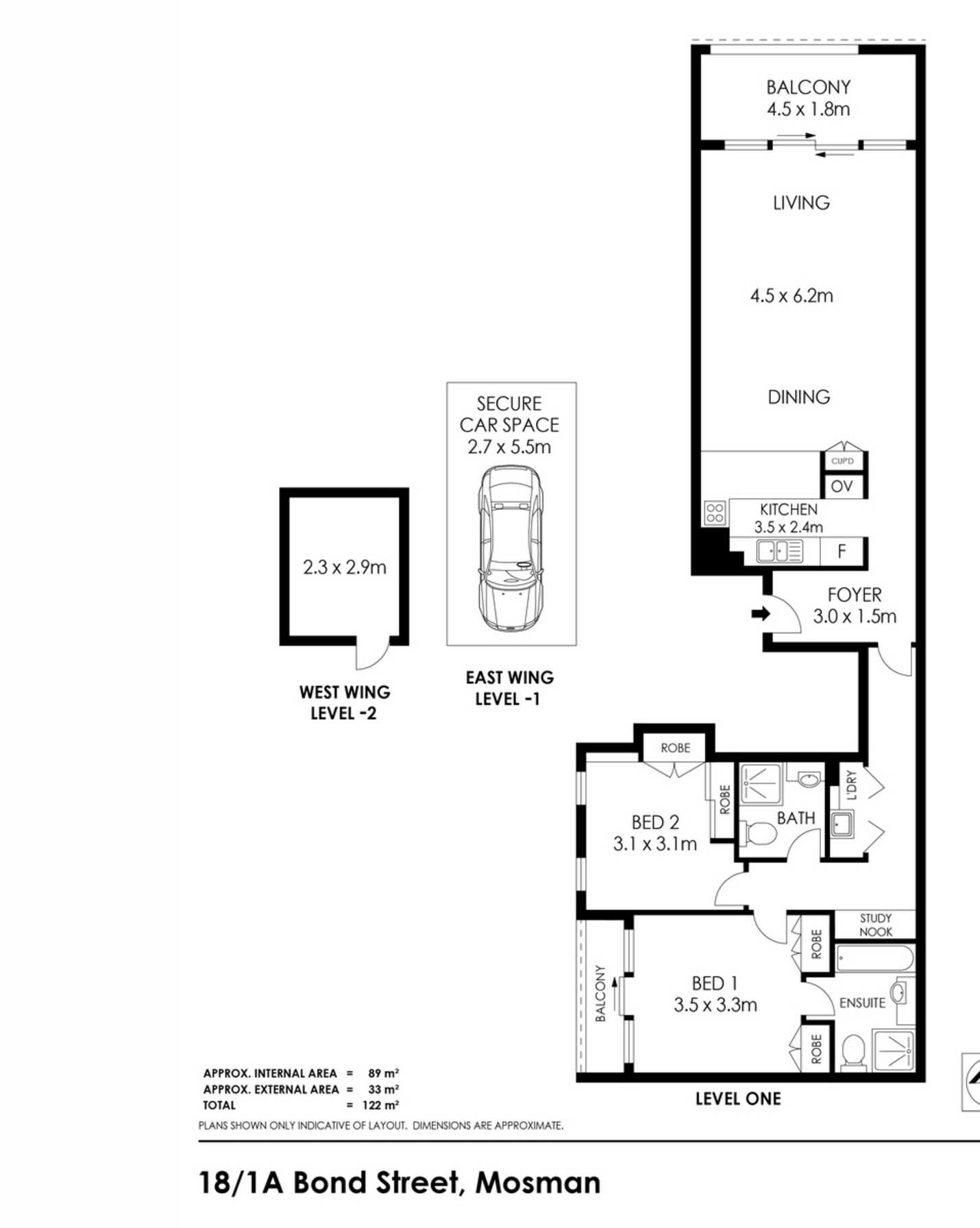 18/1A Bond Street Mosman, Mosman - Thumbnail 8