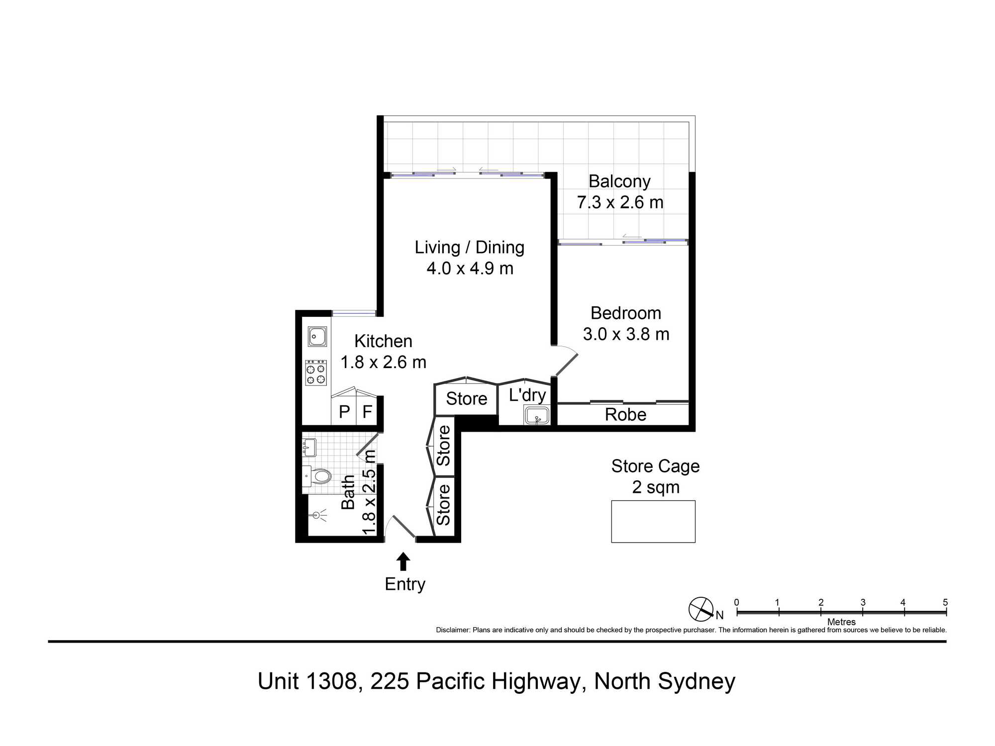1308/225 Pacific Highway North Sydney 1308/225 Pacific Highway North Sydney