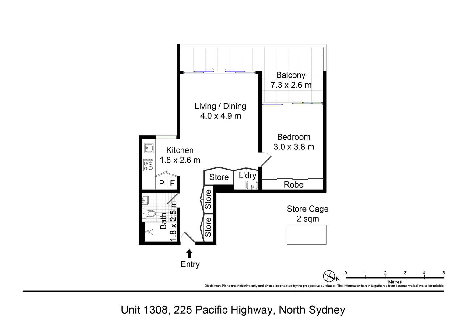 1308/225 Pacific Highway North Sydney 1308/225 Pacific Highway North Sydney
