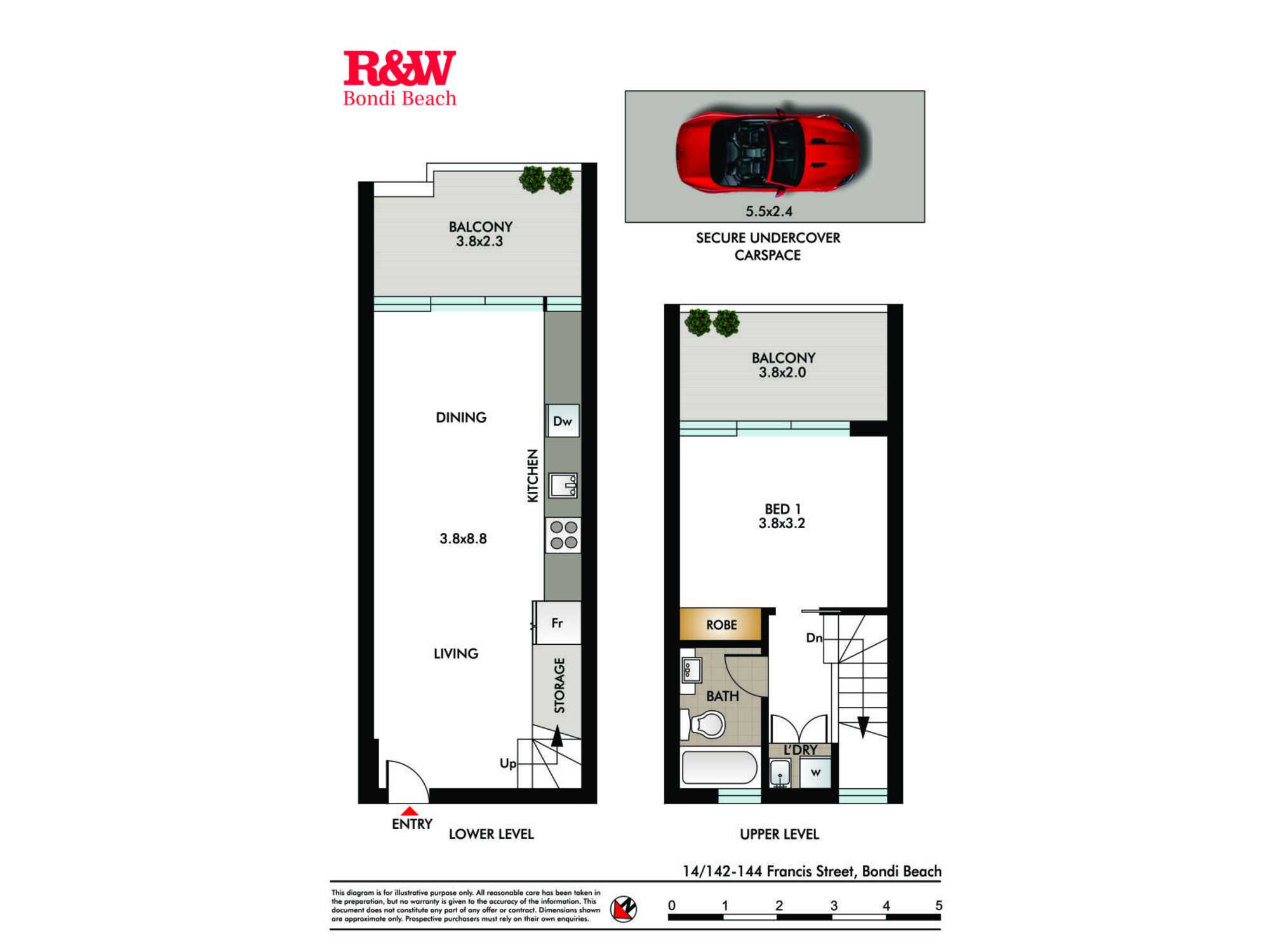 14/142-144 Francis Street Bondi Beach 14/142-144 Francis Street Bondi Beach