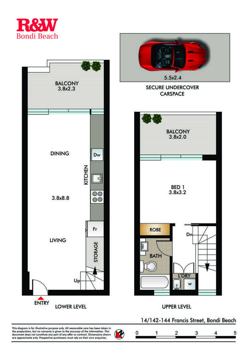 14/142-144 Francis Street Bondi Beach 14/142-144 Francis Street Bondi Beach