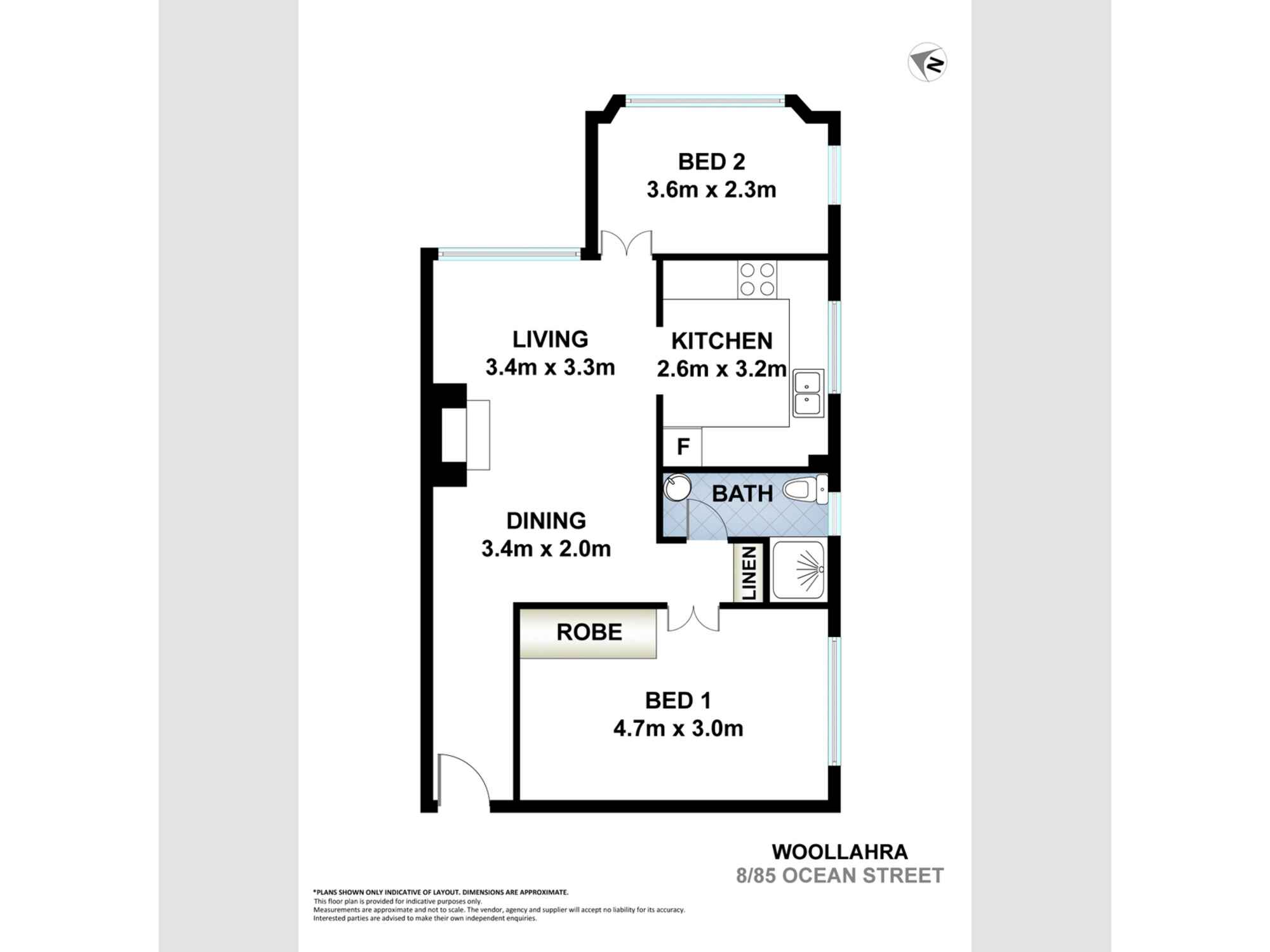 8/85A Ocean Street Woollahra 8/85A Ocean Street Woollahra