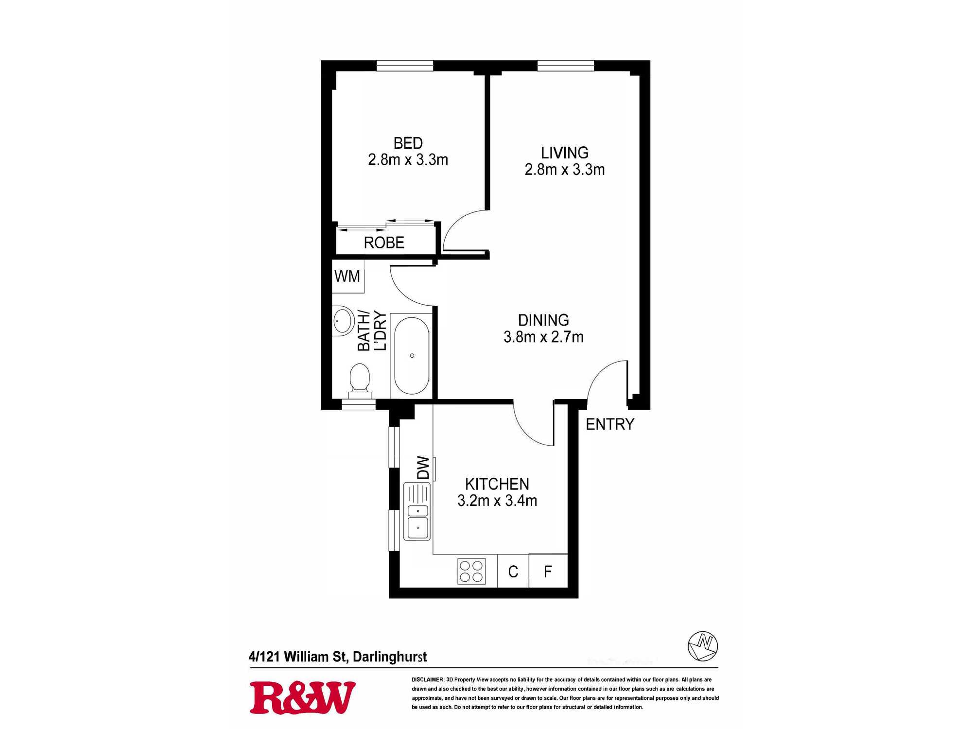4/121-129 William Street Darlinghurst 4/121-129 William Street Darlinghurst