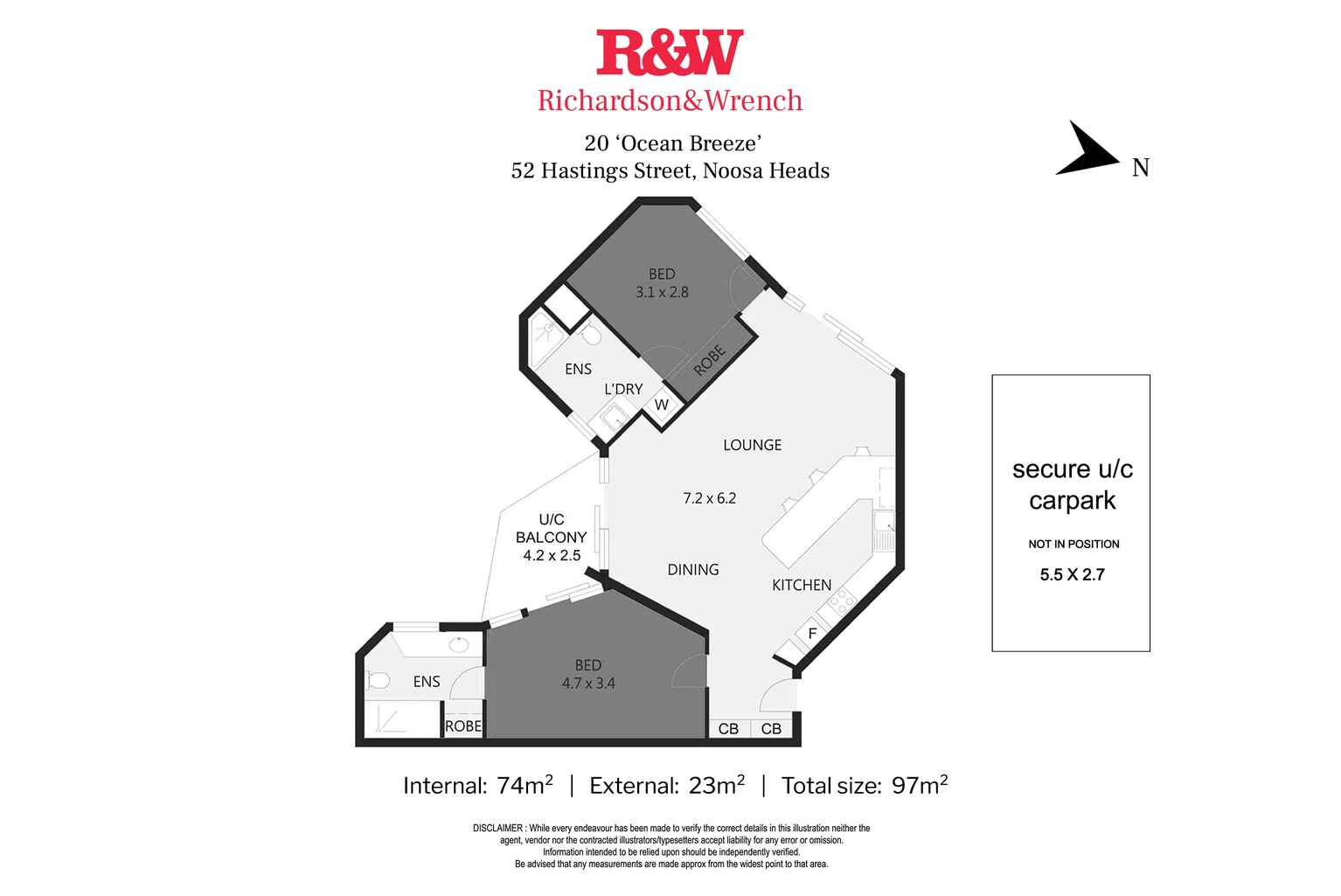 20/52 Hastings Street Noosa Heads