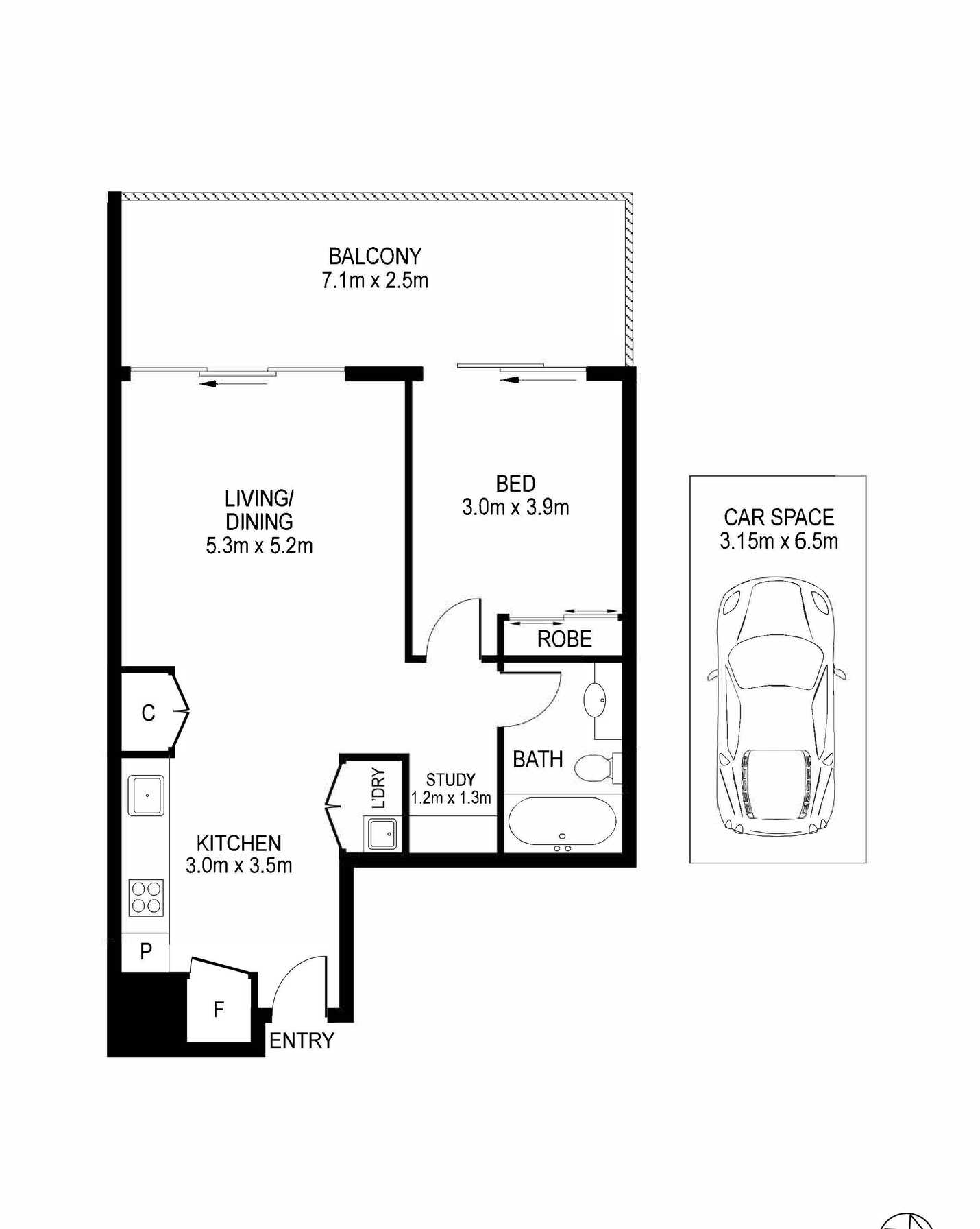 A305/106 Brook Street Coogee, Coogee - Thumbnail 6